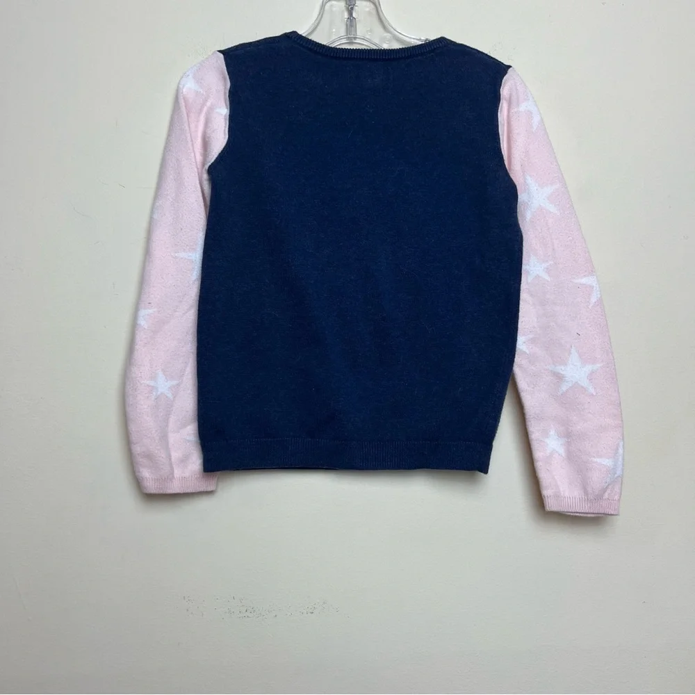 Tucker and Tate Cat Planet Stars‎ Pink & Blue Sweater